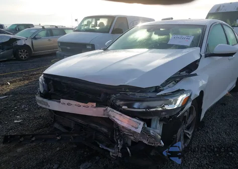 2018 Honda Accord Ex from USA, damaged, VIN 1HGCV1F48JA199424